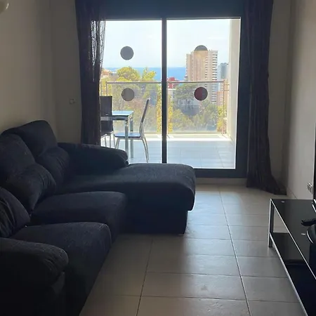 Con Vista Al Mar Y Montana Appartement Benidorm